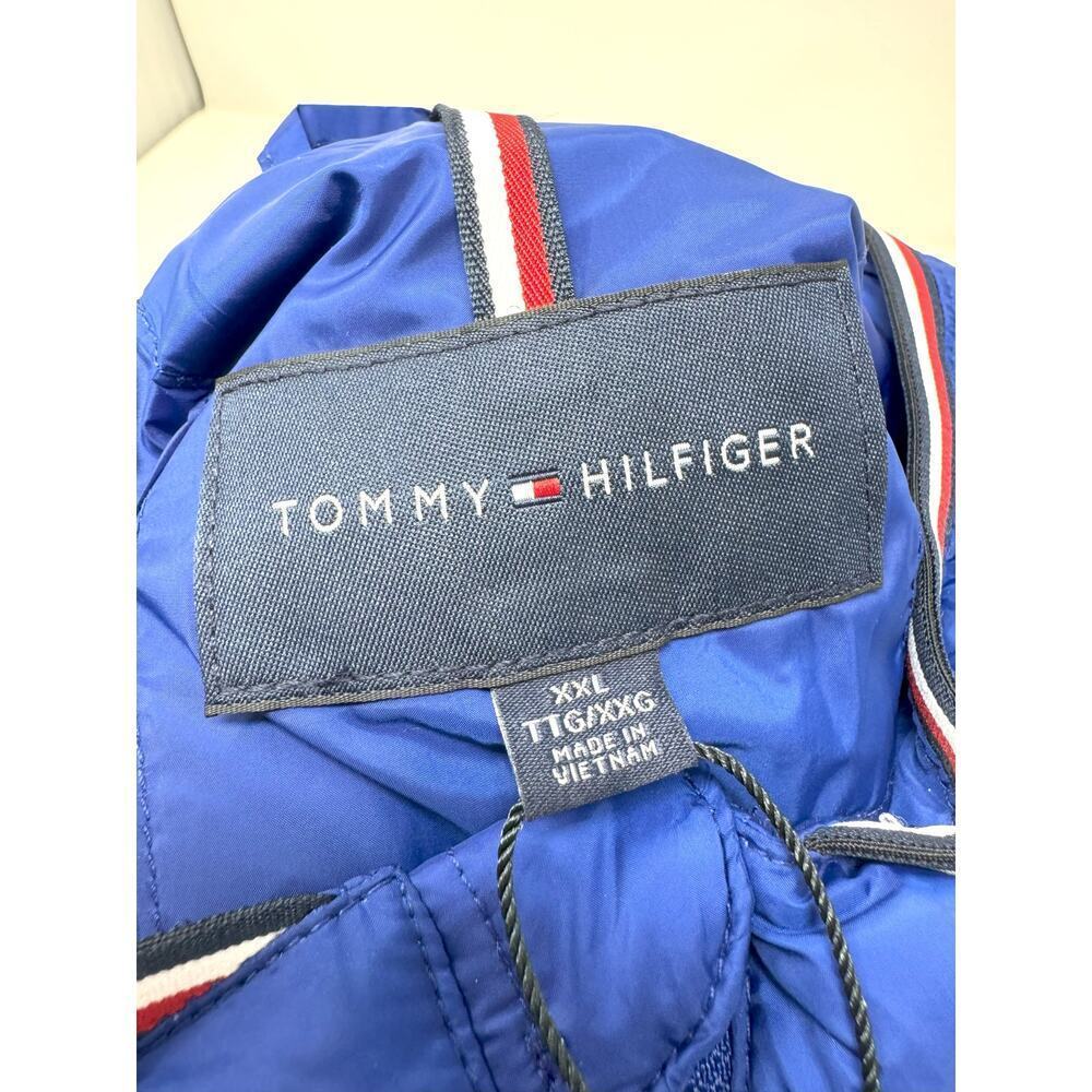 Tommy Hilfiger Men's Lightweight Puffer Packable Vest, MidnightBlue, XXL - Picture 7 of 8